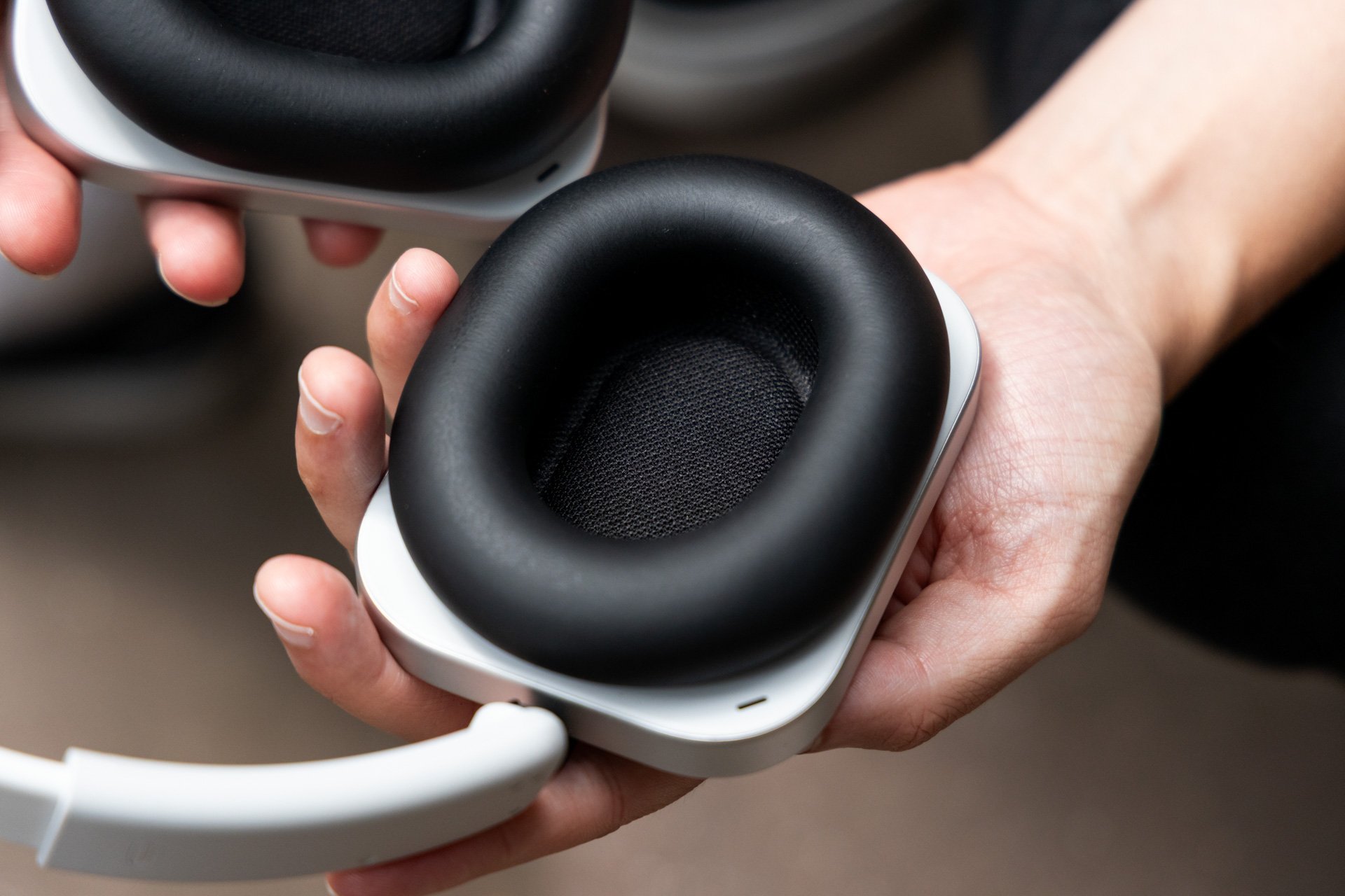 Nothing Headphone 1 review earcup cushion