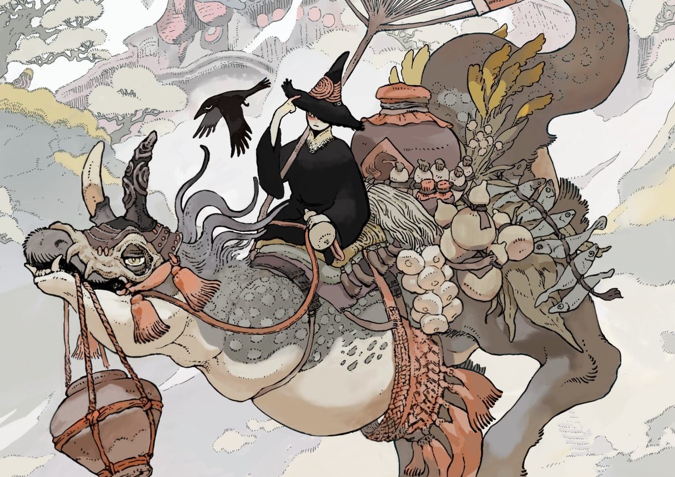 The Intricate Folk Illustrations of Hataya » Design You Trust — Design Daily Since 2007