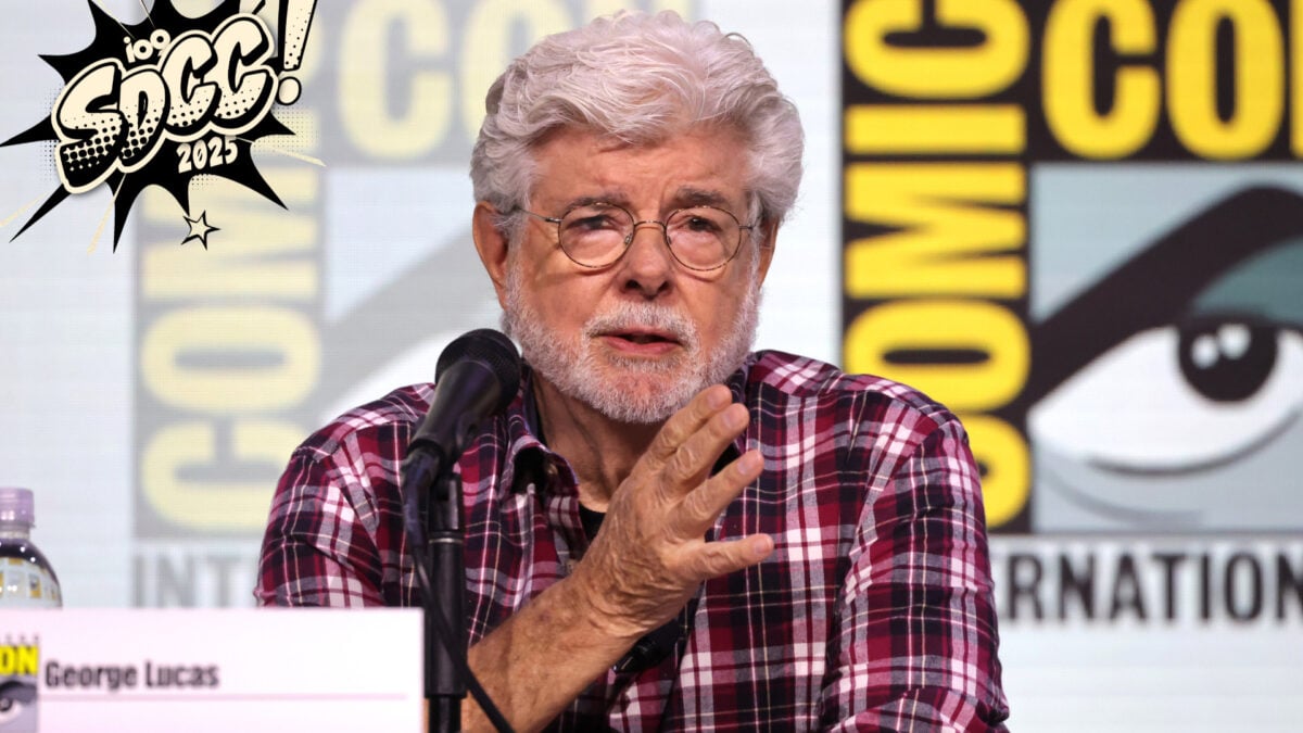 George Lucas, Guillermo del Toro on Lucas Museum