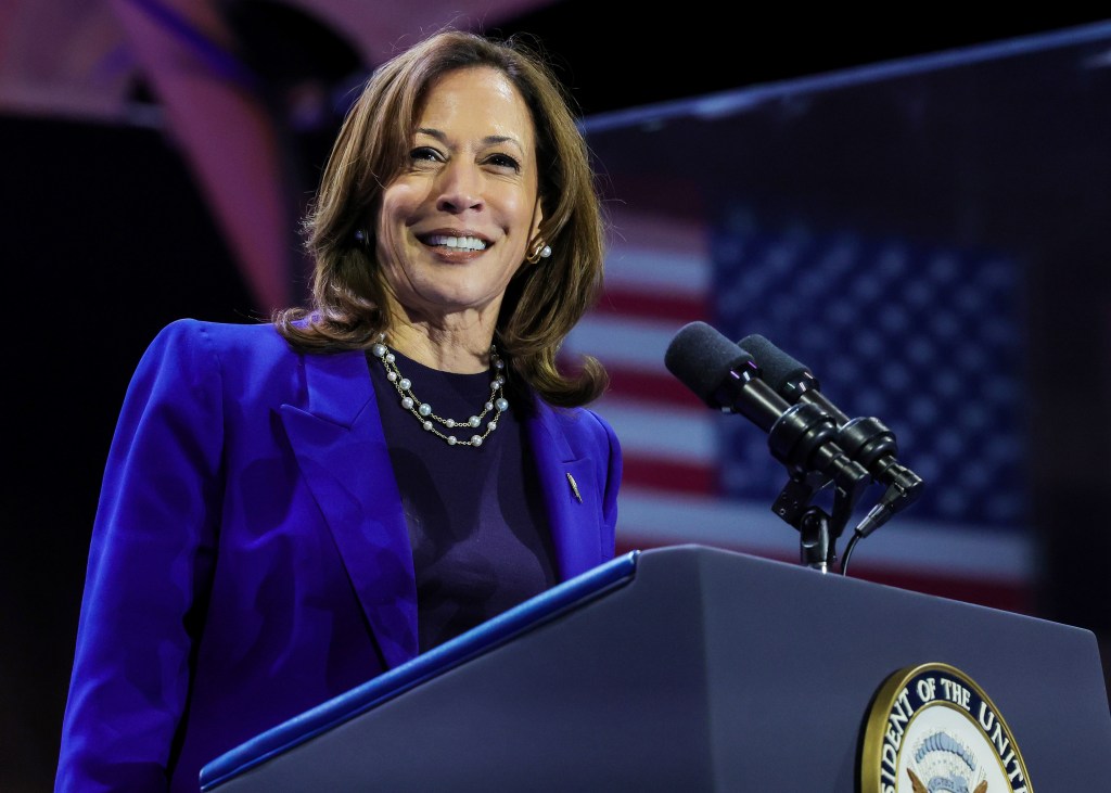 Kamala Harris To Publish Book On Her 107-Day 2024 Campaign
