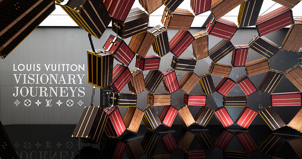 OMA explores japanese craft through louis vuitton osaka exhibition