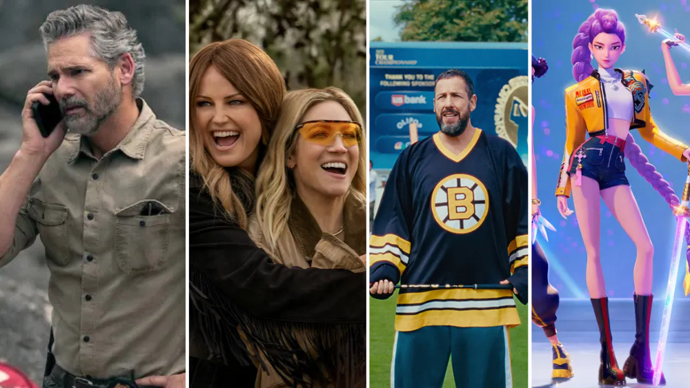 Untamed Leads Netflix English TV List Again; The Hunting Wives Debuts