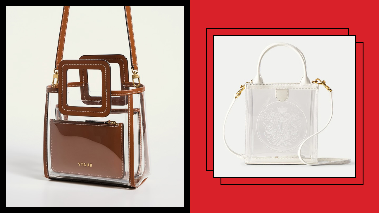 Stylish PVC Bags for Concerts, Games, Events