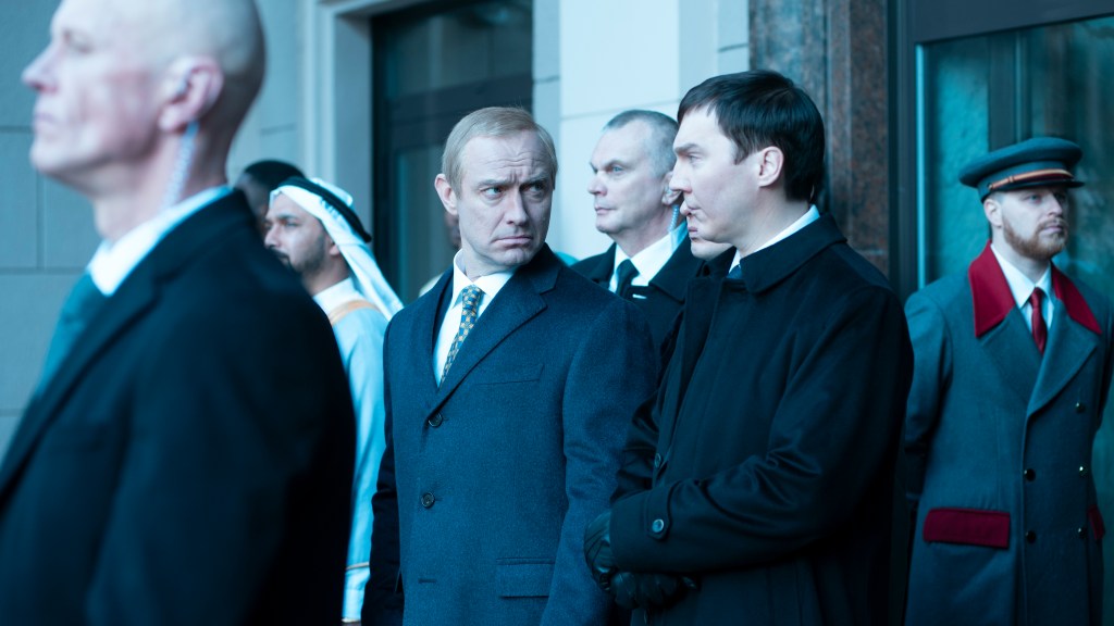 Jude Law As Putin In ‘Wizard Of The Kremlin’: Reviews And Reaction