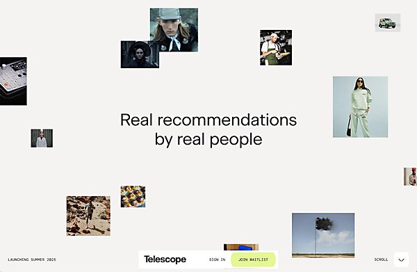 Telescope | Communication Arts