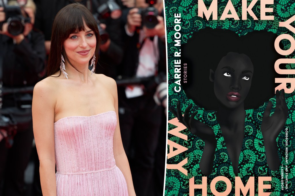 Dakota Johnson’s TeaTime Book Club August 2025 pick: "Make Your Way Home" by Carrie R. Moore