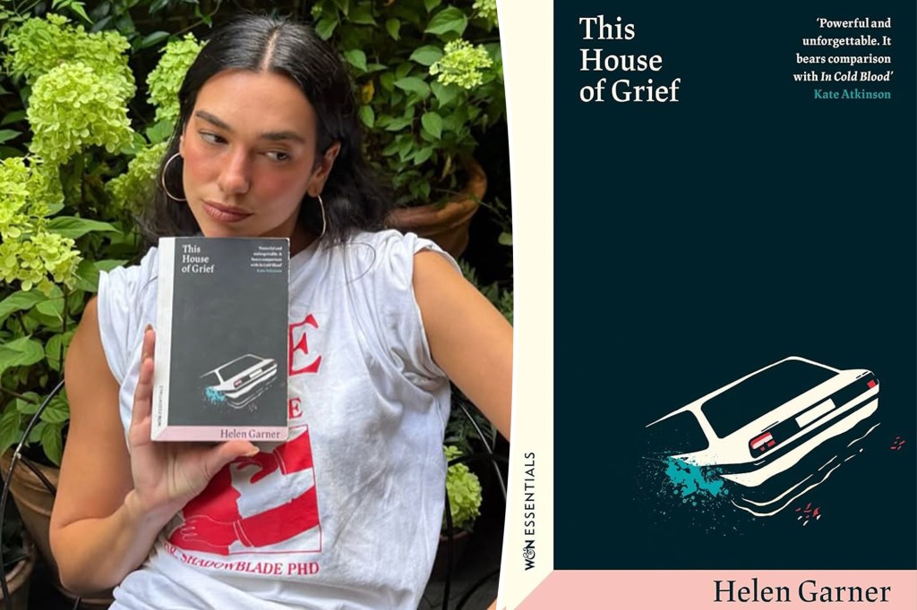 Dua Lipa's Service95 Book Club August 2025 pick: "This House of Grief" by Helen Garner