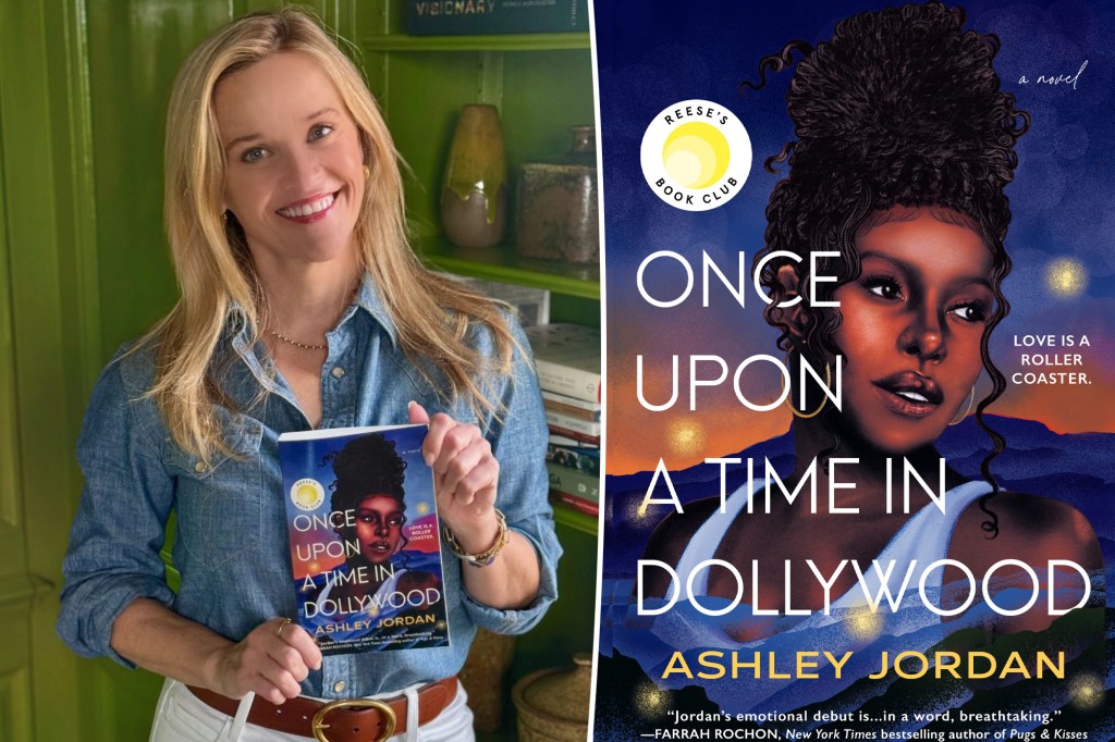 Reese Witherspoon’s Book Club August pick: "Once Upon a Time in Dollywood" by Ashley Jordan