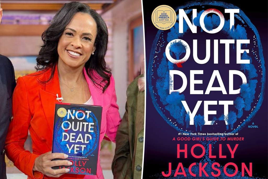 "Good Morning America" Book Club August 2025 pick: “Not Quite Dead Yet” by Holly Jackson