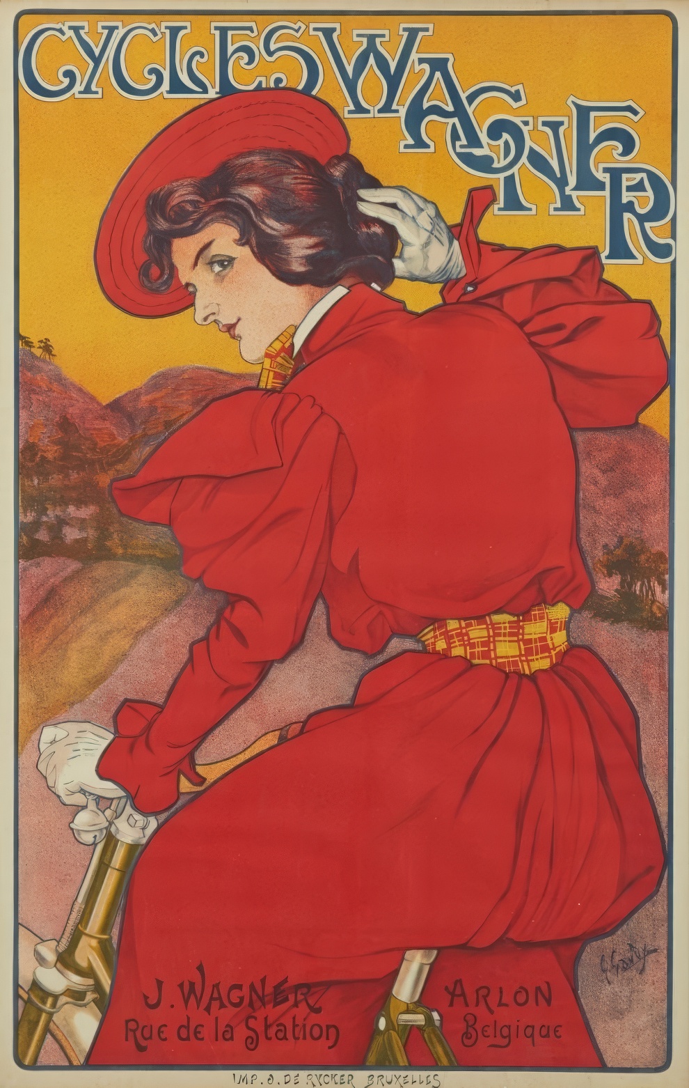 Georges gaudy 9