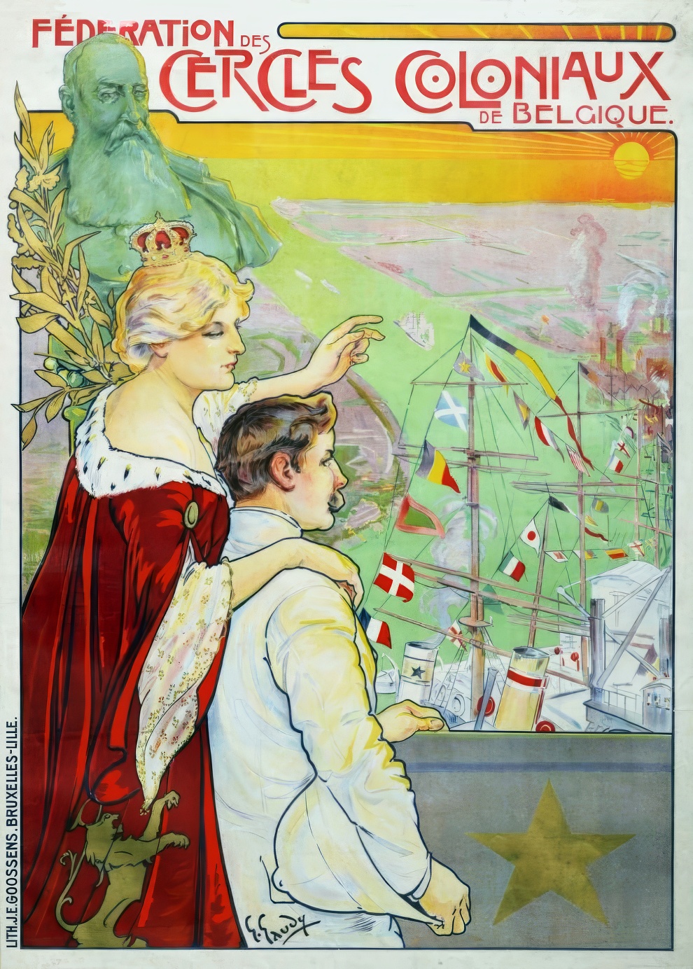 Georges gaudy 14