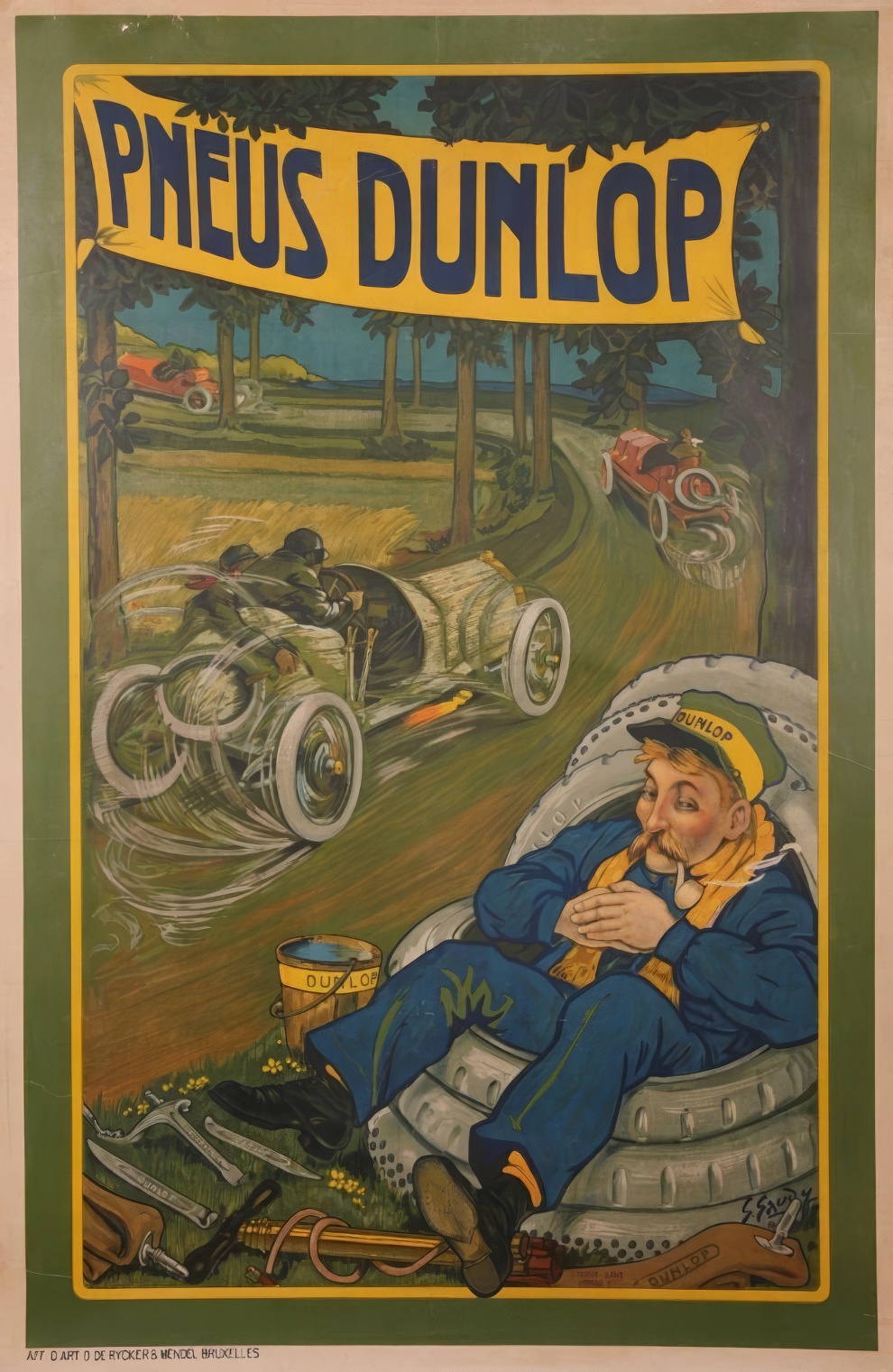 Georges gaudy 17