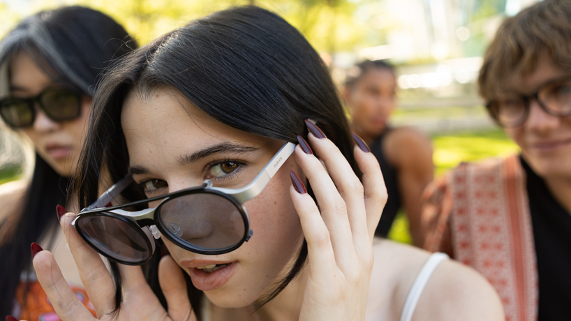 waves camera glasses for content creators record, clip, and stream to any platform