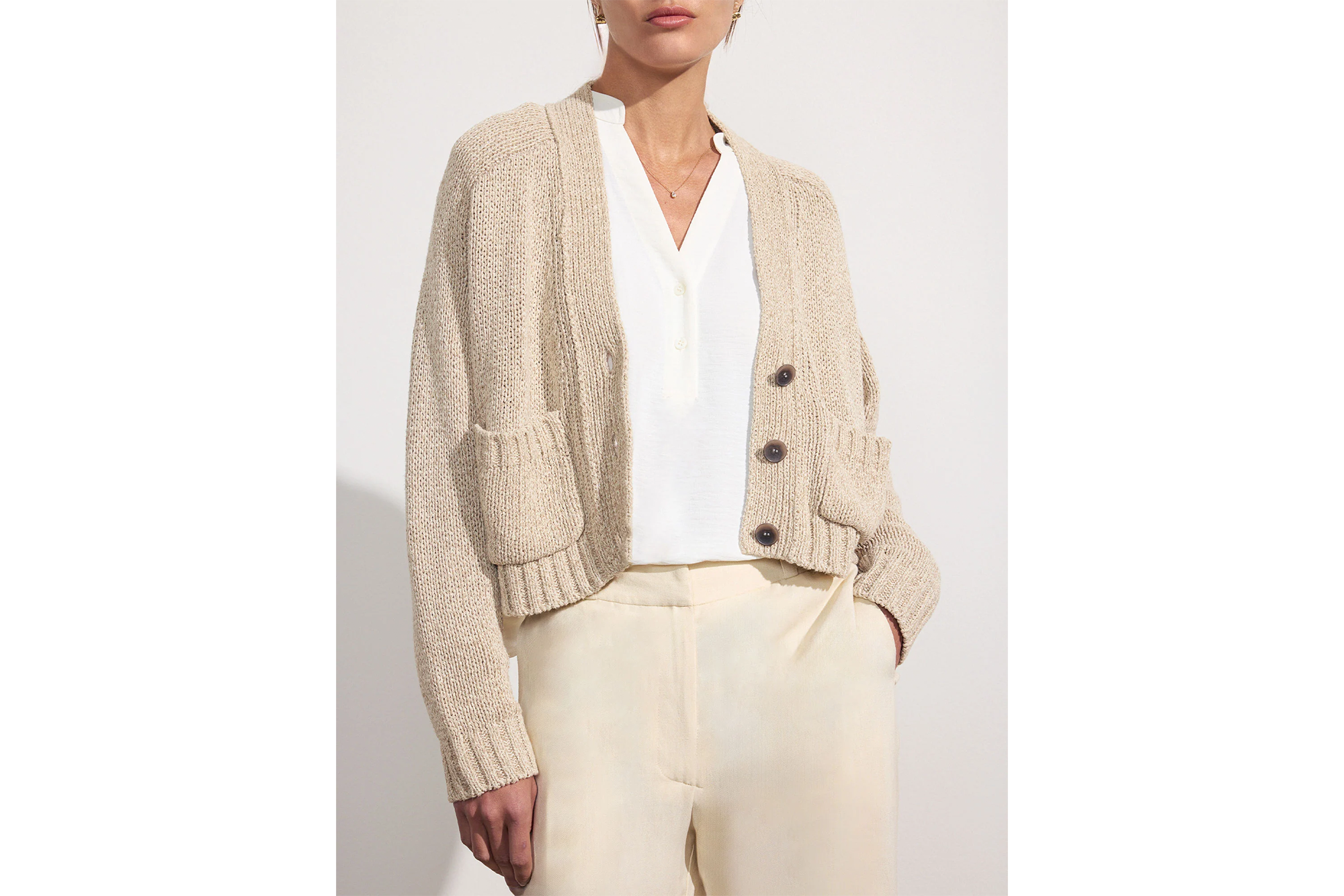 Brochu Walker The Cropped Cardigan