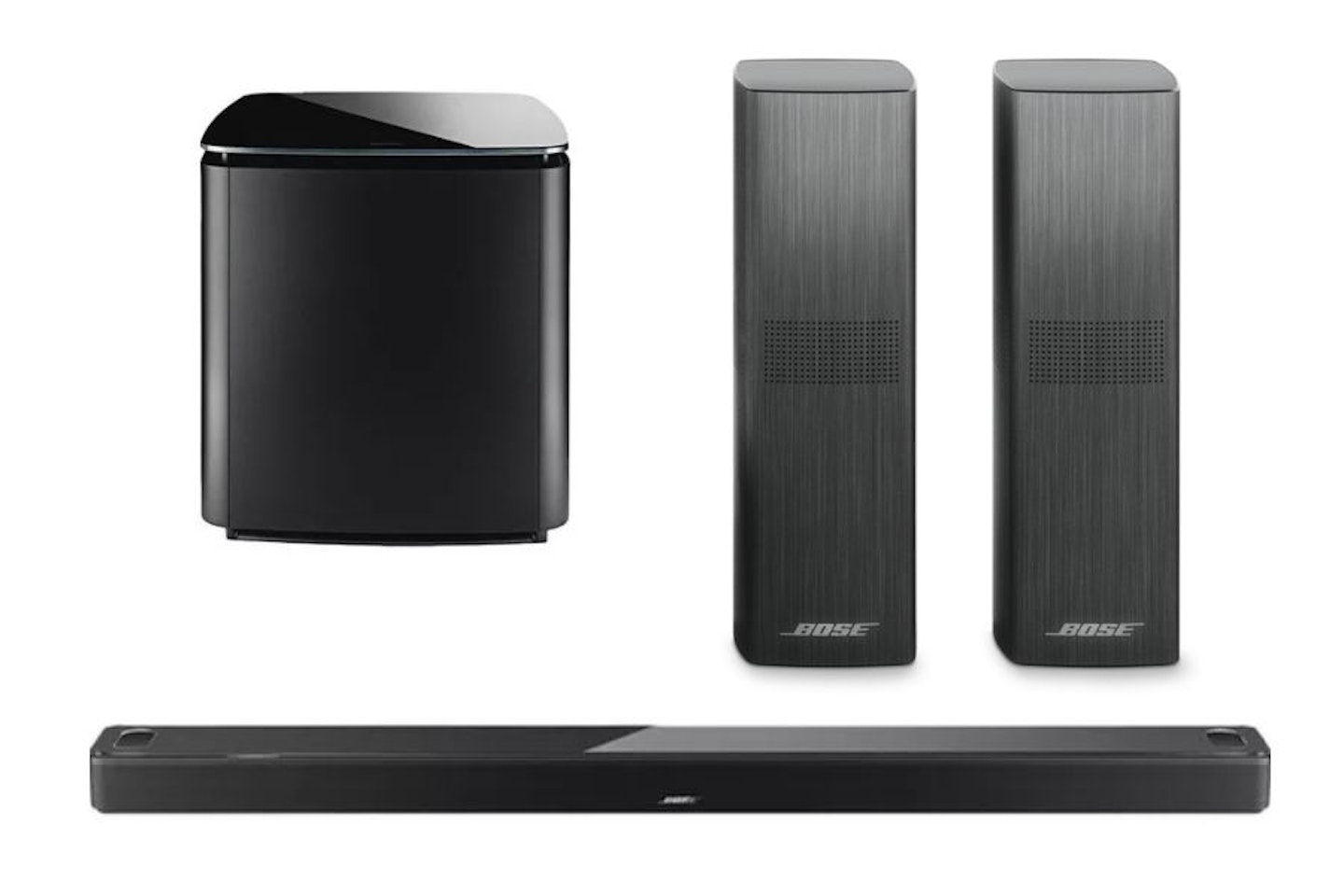 Bose Smart Ultra + Bass Module 700 + Surround Speakers 700 - best Bose soundbar for home cinema