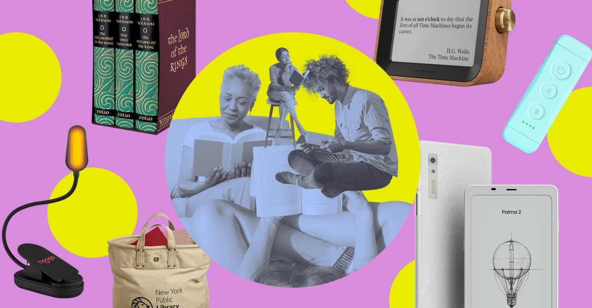 The 24 best gifts for book lovers
