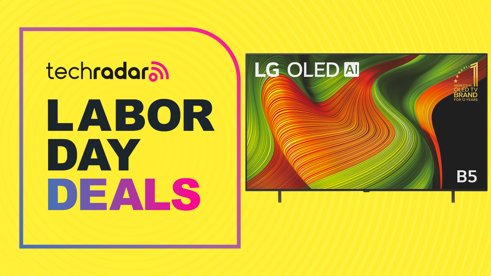 Best Buy’s Labor Day sale has LG’s B5 OLED TV on sale for a stunningly low price of $699.99
