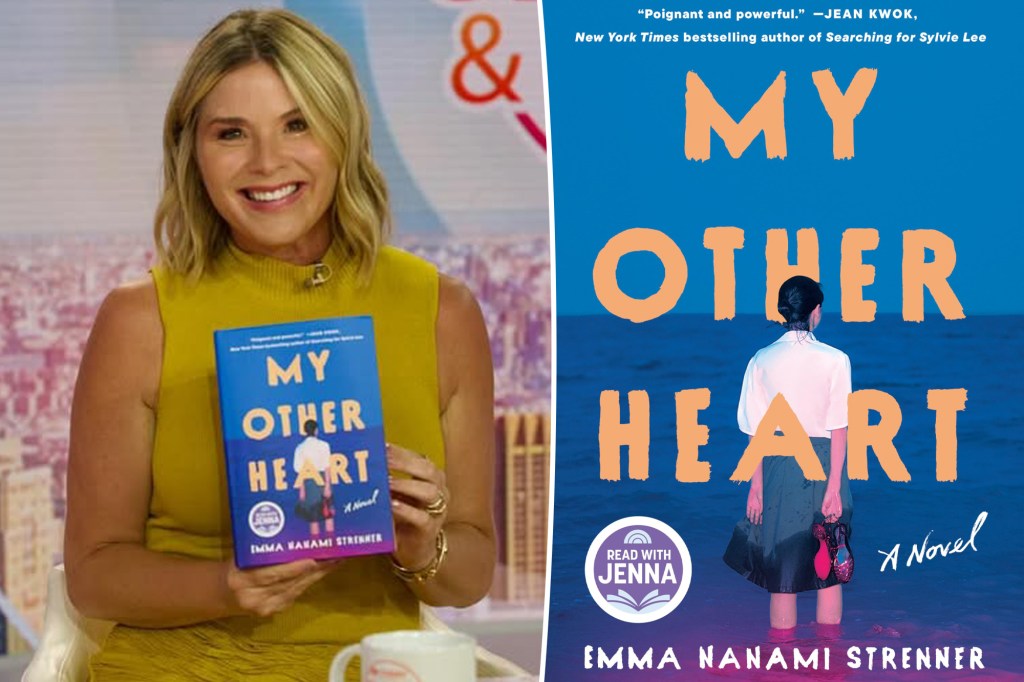 Jenna Bush Hager’s Read with Jenna Book Club August 2025 pick: "My Other Heart" by Emma Nanami Strenner