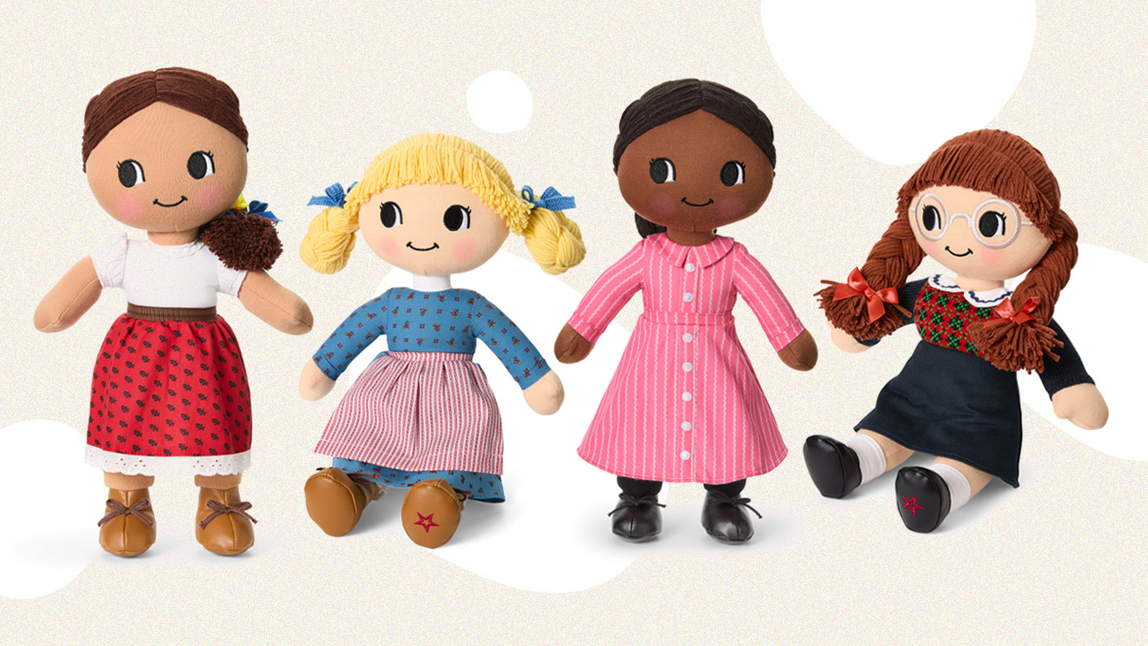 American Doll Debuts Plush Versions of Iconic Historical Characters