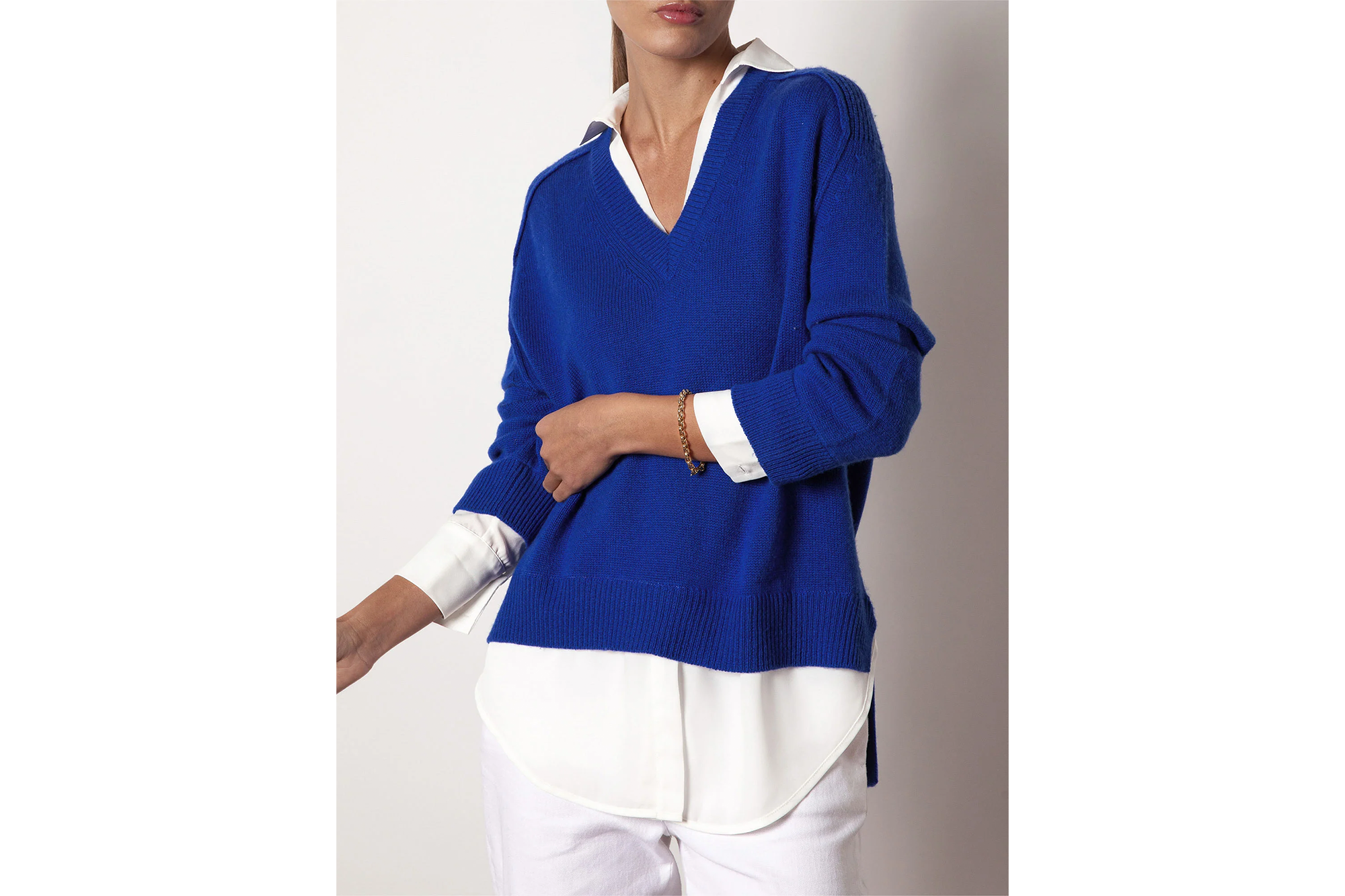 Brochu Walker The Looker Layered V-Neck