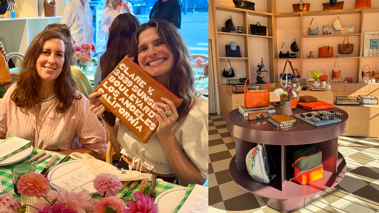 Star-Loved Designer Clare Vivier On Her Best Bags, Upgraded LA Store