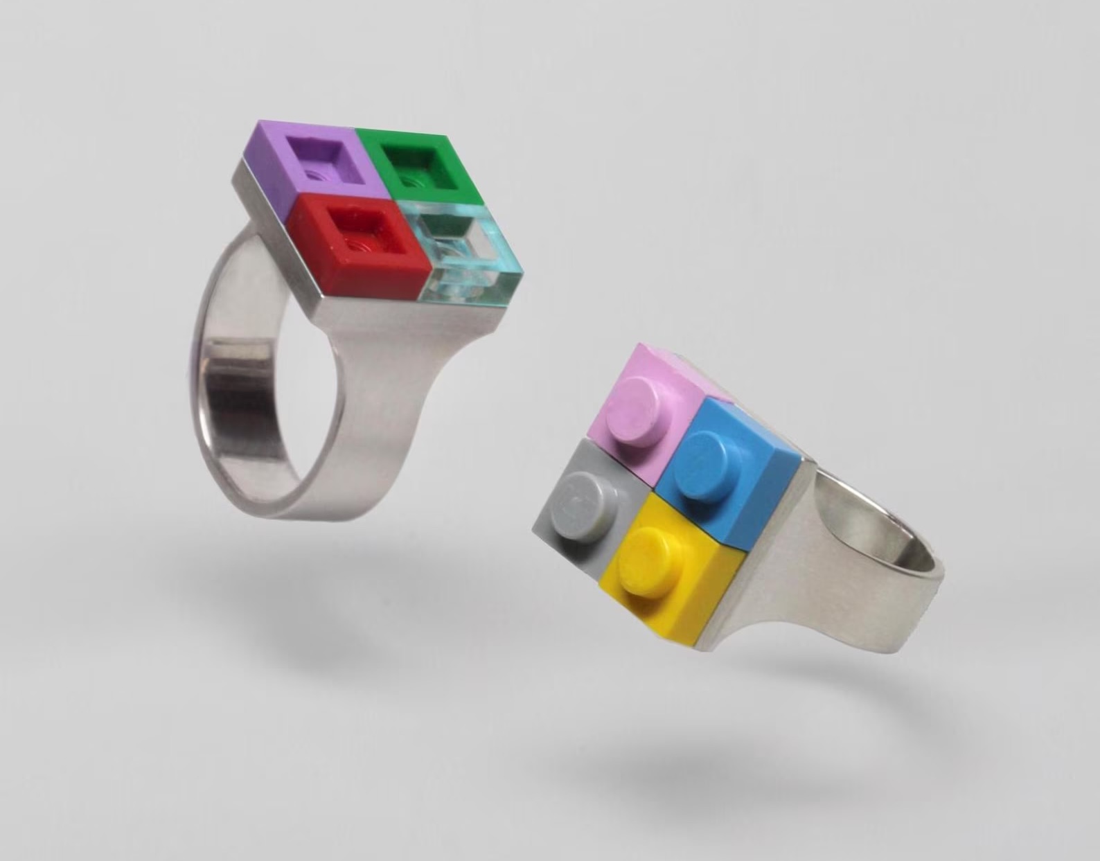 Customize Studio GOGO’s Sterling Silver Jewelry with LEGO Bricks — Colossal
