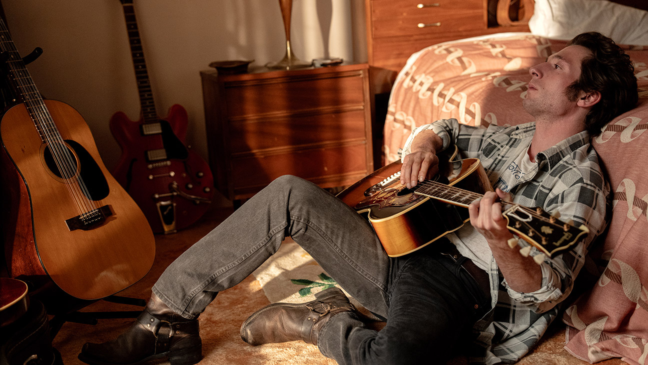 Jeremy Allen White as Springsteen