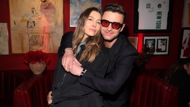 WEST HOLLYWOOD, CALIFORNIA - MARCH 14: <> at Dan Tana's on March 14, 2024 in West Hollywood, California. (Photo by Jerritt Clark/Getty Images for Justin Timberlake)