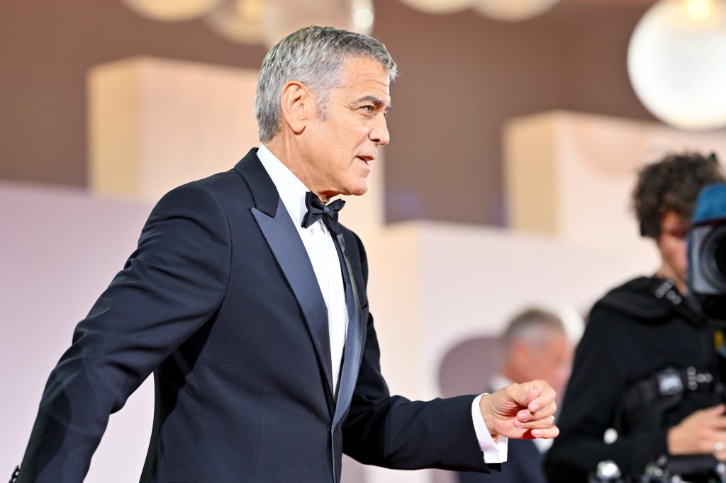 George Clooney’s Sinus Infection Means He’ll Miss Telluride
