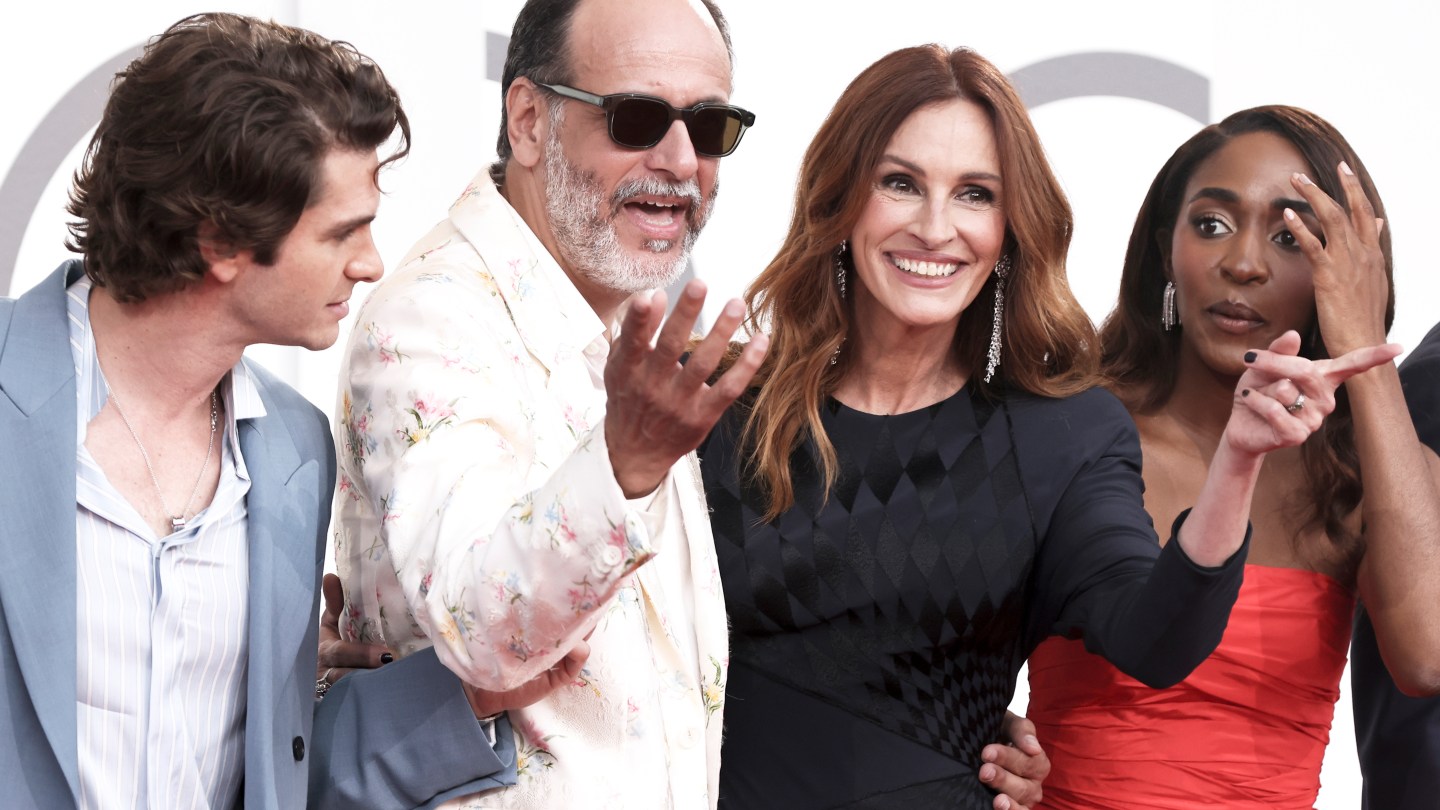 Italian Director Luca Guadagnino’s Divisive ‘After the Hunt’ Gets Hero’s Welcome in Venice