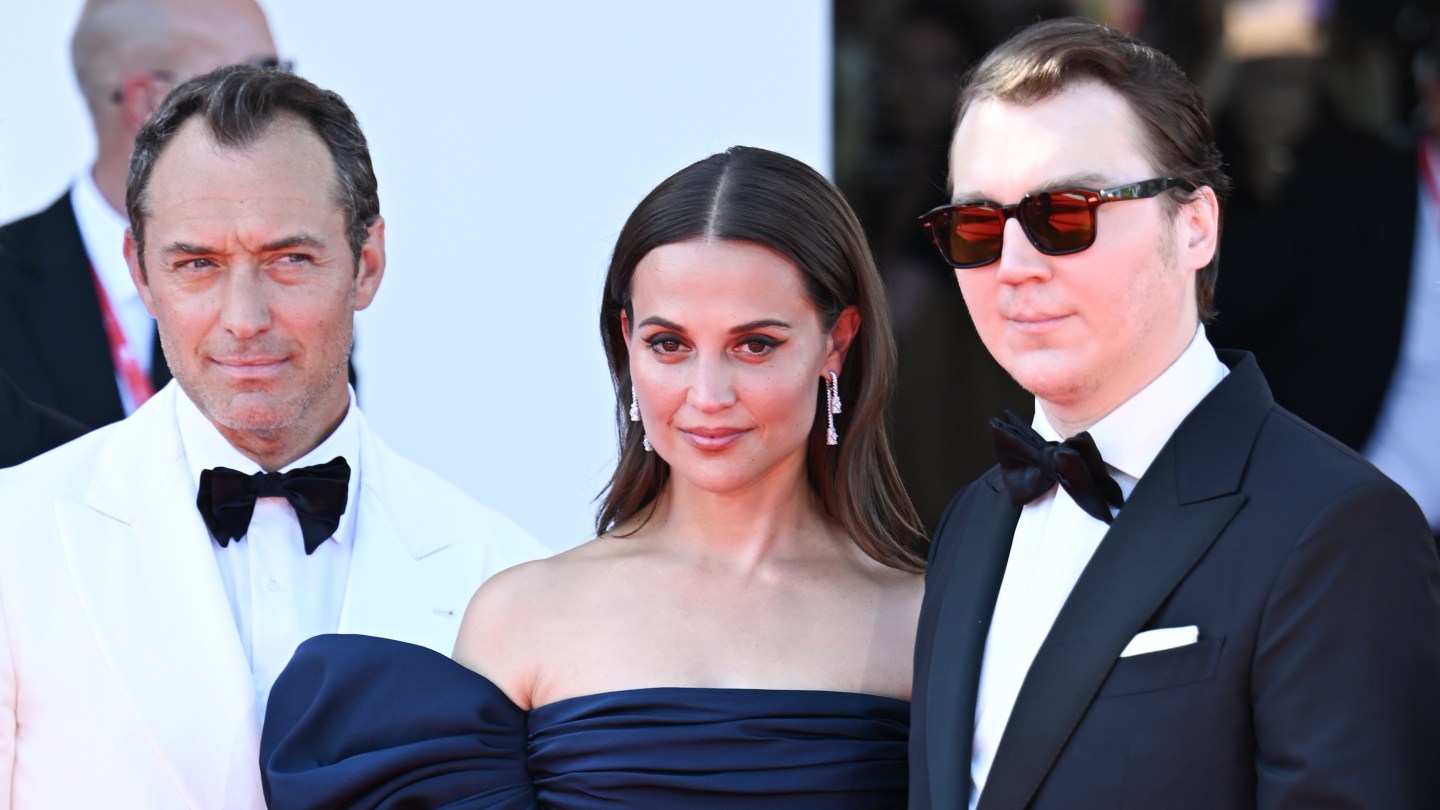 Paul Dano and Jude Law’s ‘Wizard of the Kremlin’ Venice World Premiere