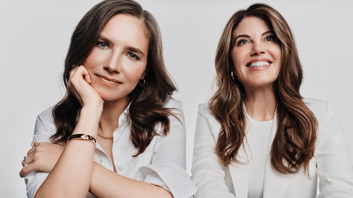 Amanda Knox, Monica Lewinsky Talk ‘The Twisted Tale of Amanda Knox’