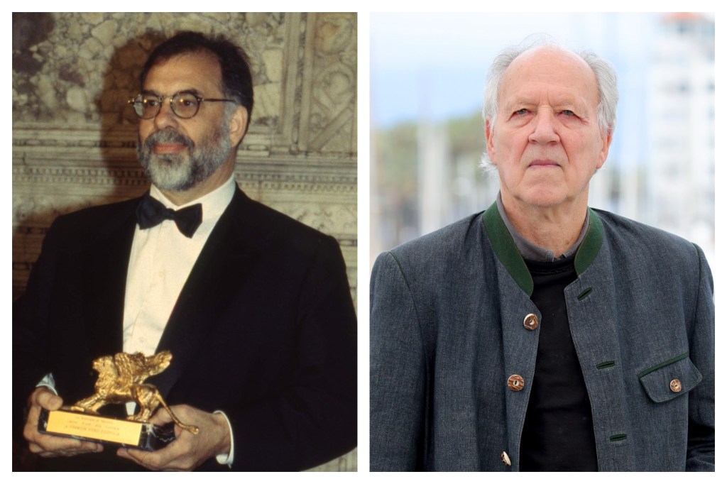 Francis Ford Coppola To Honor Werner Herzog At Venice Opening Ceremony