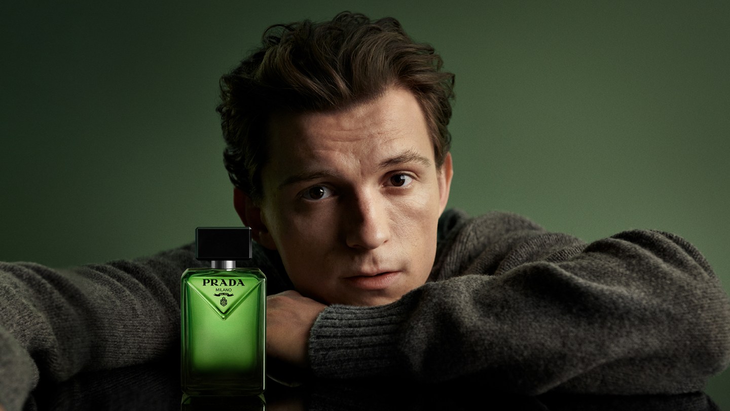 Tom Holland Lands Prada Partnership as Face of Paradigme Fragrance