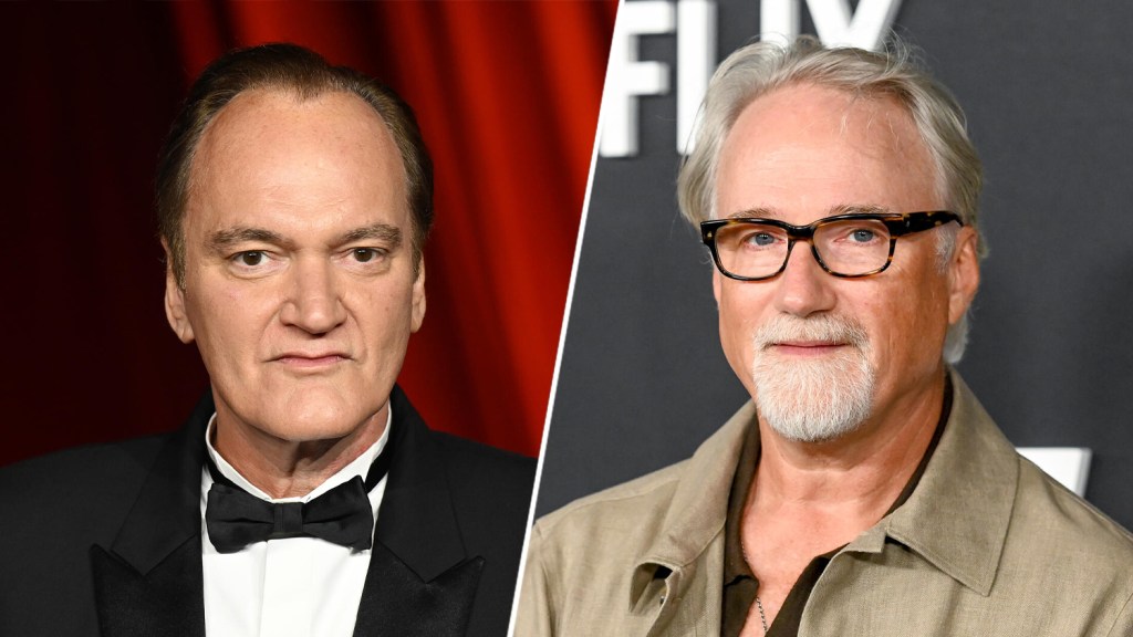 Quentin Tarantino On Why David Fincher Is Directing ‘Cliff Booth’ Film