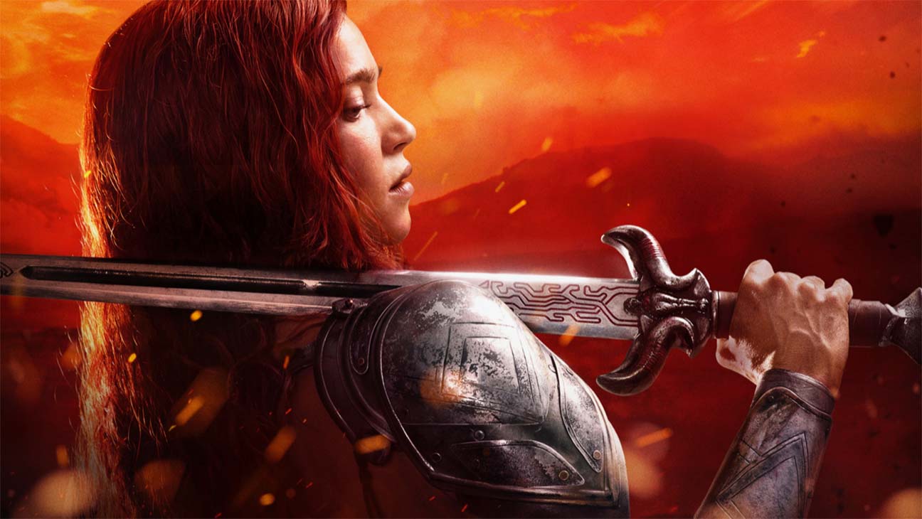 Bikini-Clad Warrior Back in Dull Spin on ’80s Film