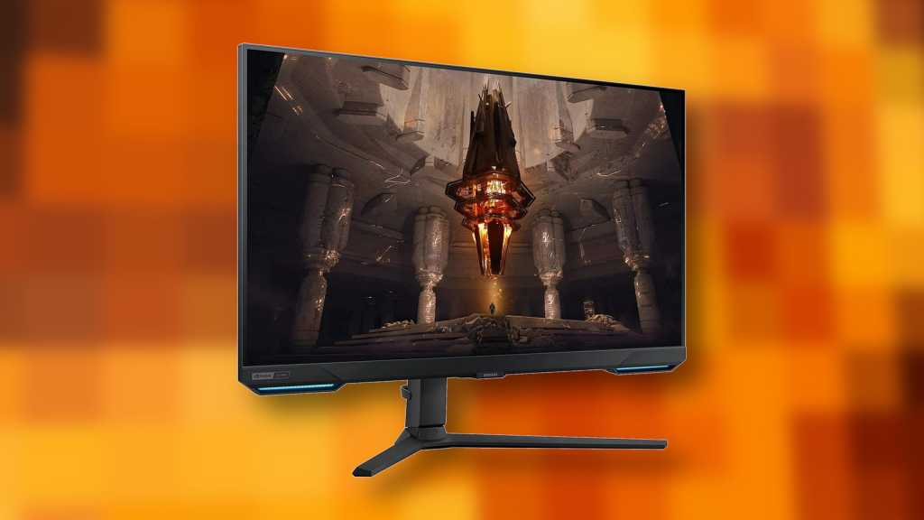 Samsung’s 4K IPS gaming monitor is shockingly cheap right now