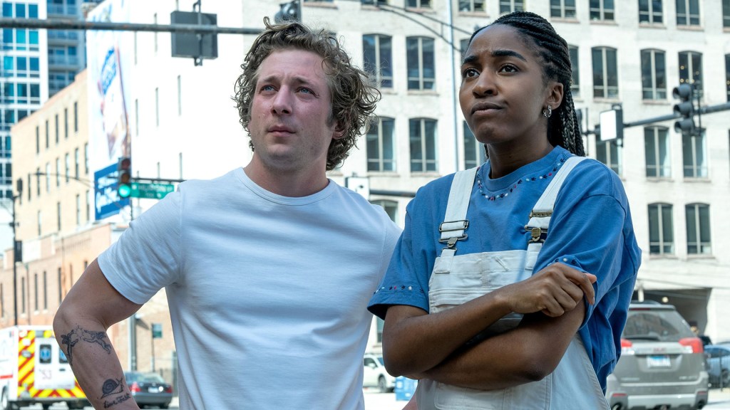 Ayo Edebiri Shoots Down ‘The Bear’ Romance For Syd & Carmy