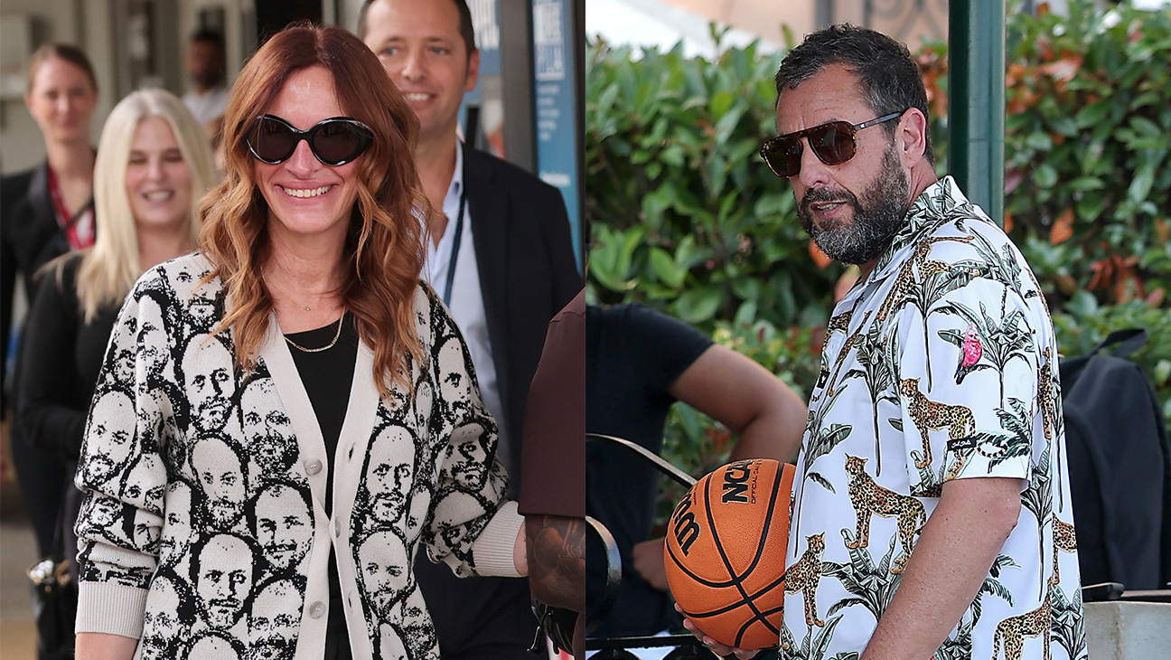 Julia Roberts Supports Luca Guadagnino as She Arrives for Venice Festival