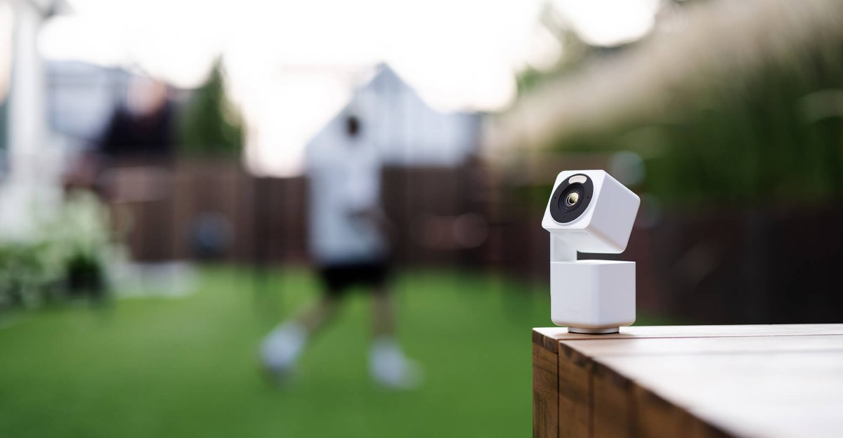 Wyze’s newest pan and tilt cam can track your pets in 4K