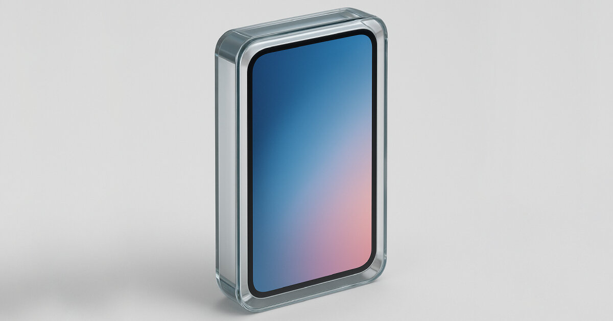apple files patent for glass iPhone with bendable & flexible screen