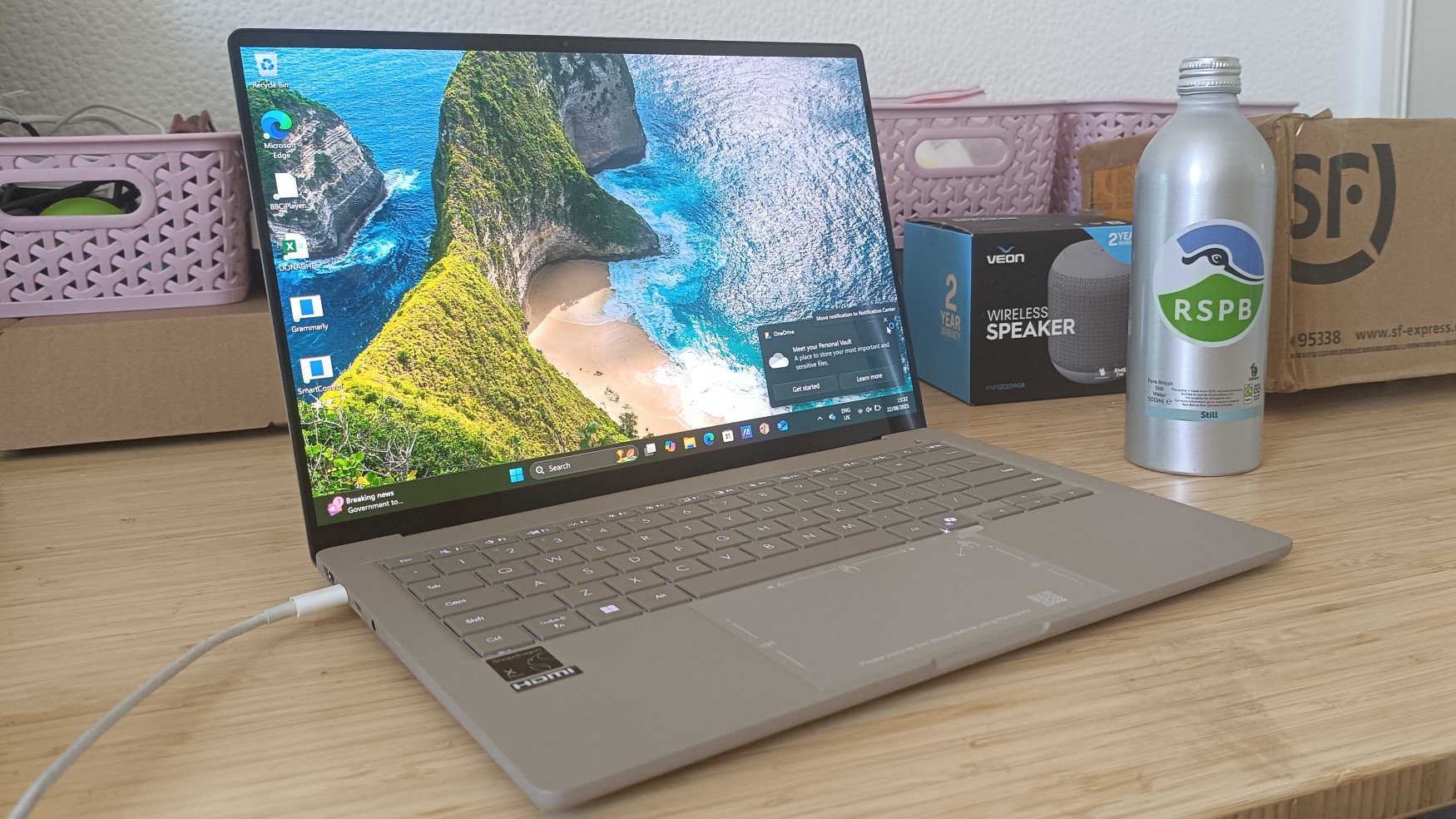 I love my ASUS Zenbook A14, and can’t believe it’s dropped $520 in price