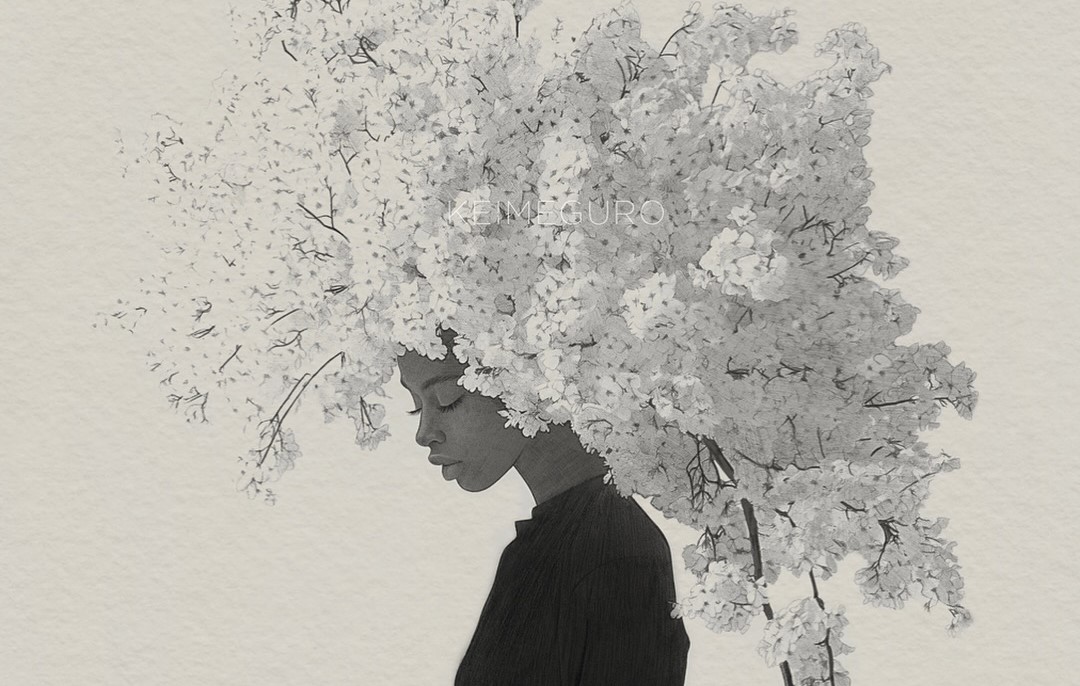 The Superb Pencil Portraits of Kei Meguro Look Like Black-and-White Photographs » Design You Trust — Design Daily Since 2007