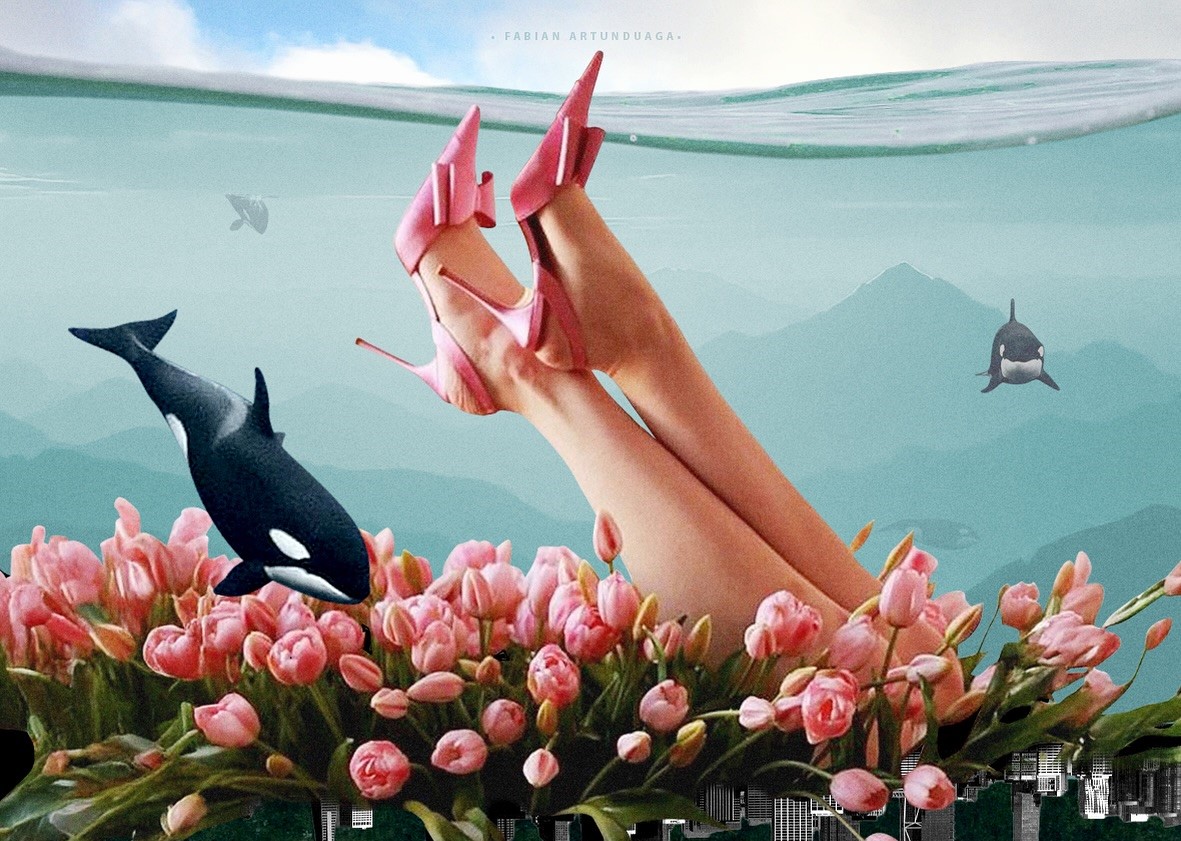 An Artist Turned Random Thoughts Into Surreal Collages » Design You Trust — Design Daily Since 2007