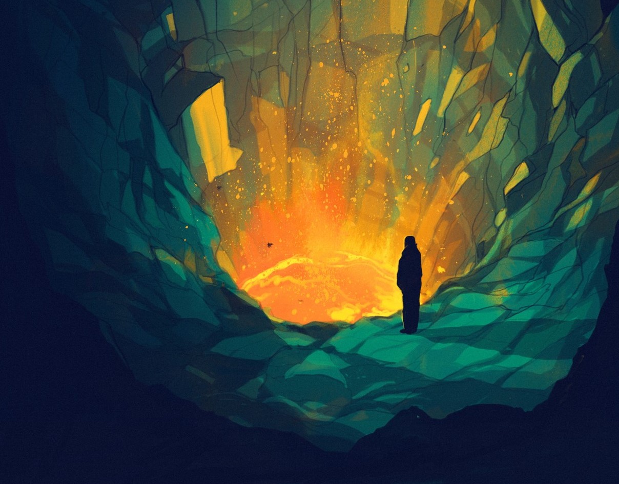 Surreal Ink, Pencial and Watercolor Illustrations by Simón Prades » Design You Trust — Design Daily Since 2007