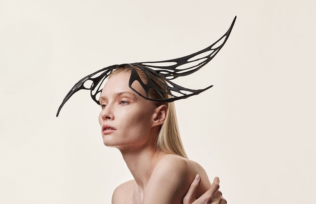 Stunning Elegant 3D-Printed Headpieces by Merve Öztemel » Design You Trust — Design Daily Since 2007