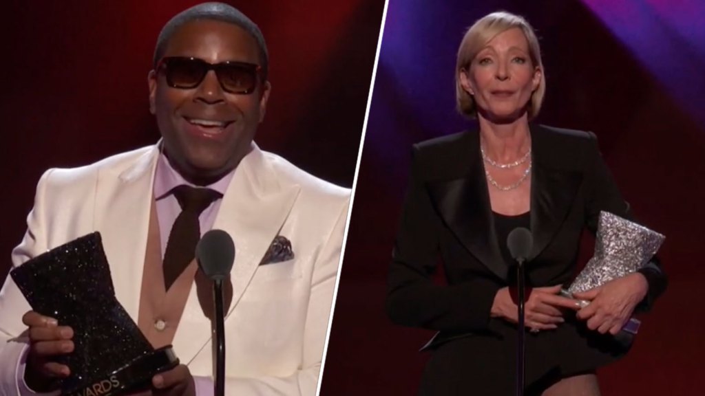 Kenan Thompson & Allison Janney Honored At Las Culturistas Culture Awards
