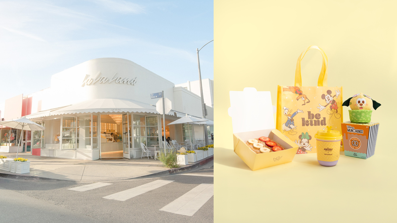 La La Land Kind Café Adds Disney Mickey & Friends Kids Menu