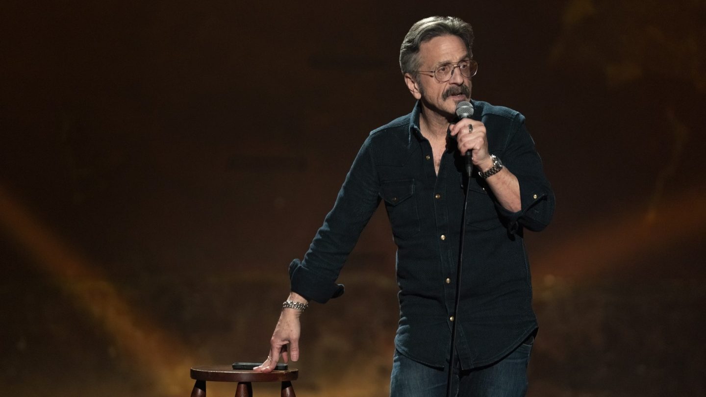  Marc Maron Isn’t ‘Afraid to Die Anymore’ If Taylor Swift Is Playing