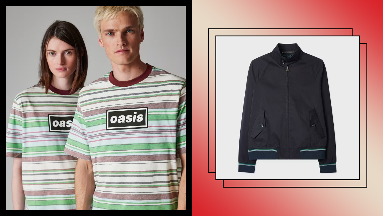Oasis and Paul Smith Release ’90s-Inspired Clothing Collection